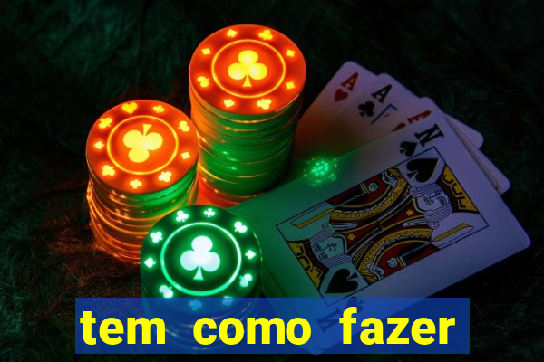 tem como fazer jogo do bicho online