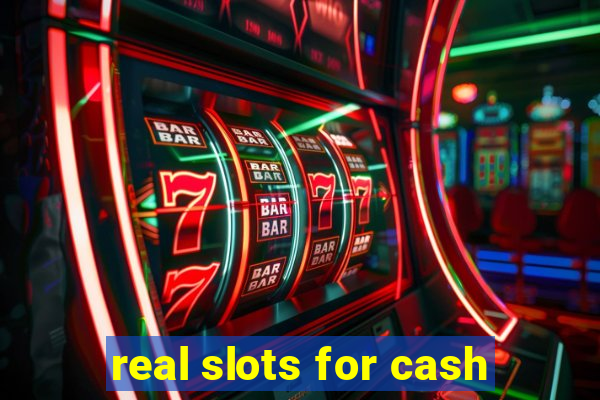 real slots for cash