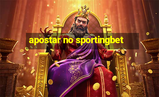 apostar no sportingbet