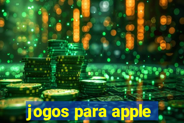 jogos para apple