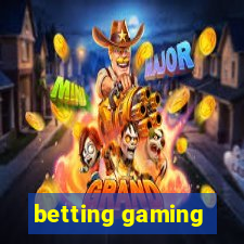 betting gaming