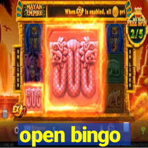 open bingo