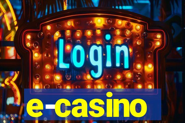 e-casino