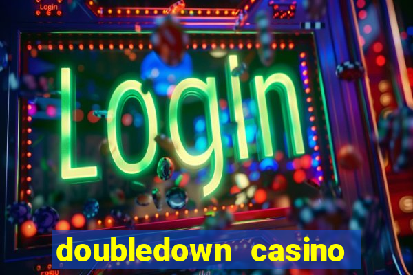 doubledown casino slot game blackjack roulette