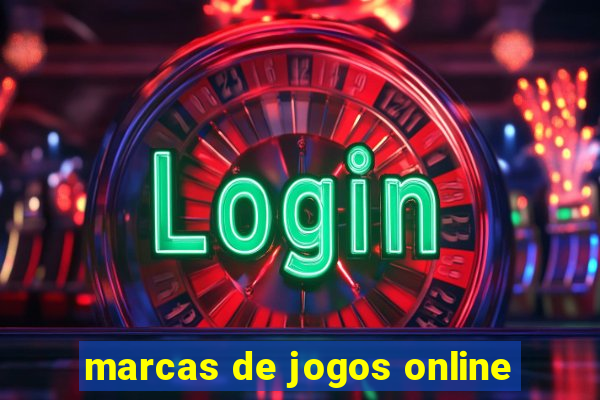 marcas de jogos online