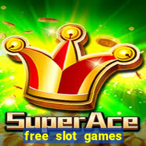 free slot games for real money