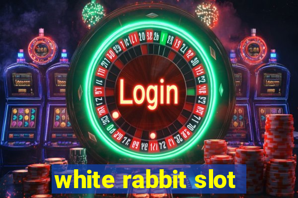 white rabbit slot