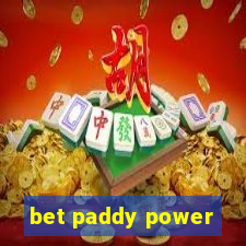 bet paddy power