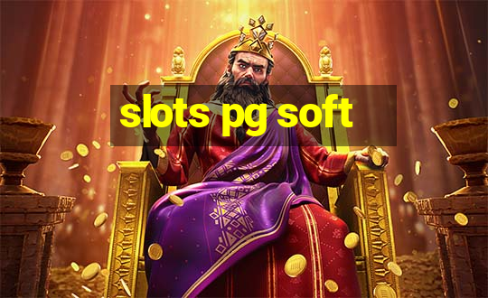 slots pg soft