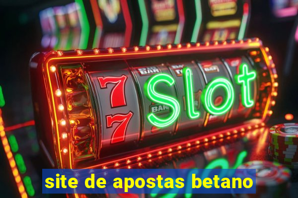 site de apostas betano