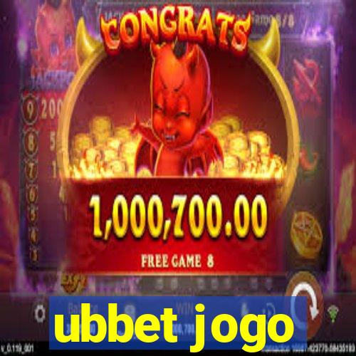 ubbet jogo