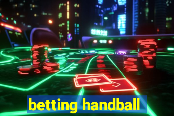 betting handball