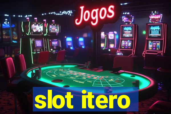 slot itero