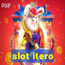 slot itero