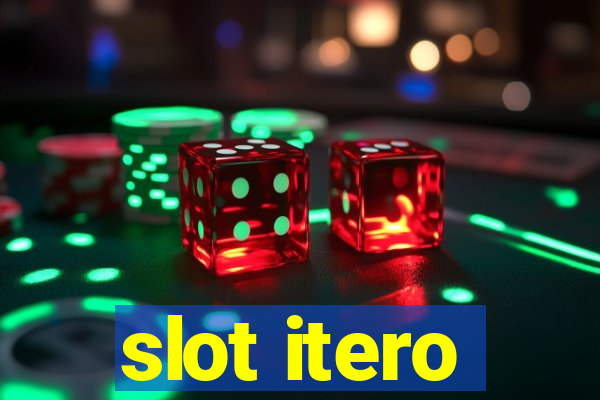 slot itero