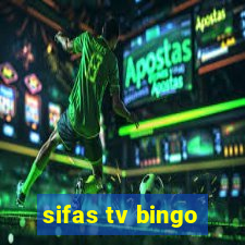 sifas tv bingo