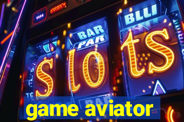 game aviator