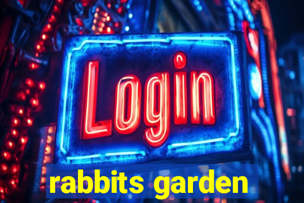 rabbits garden