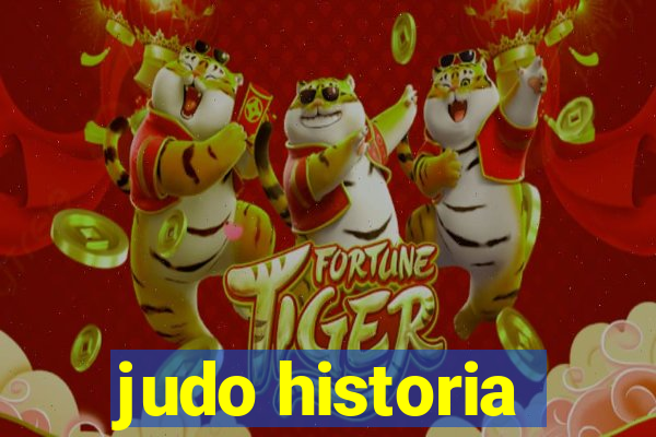 judo historia