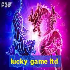 lucky game ltd