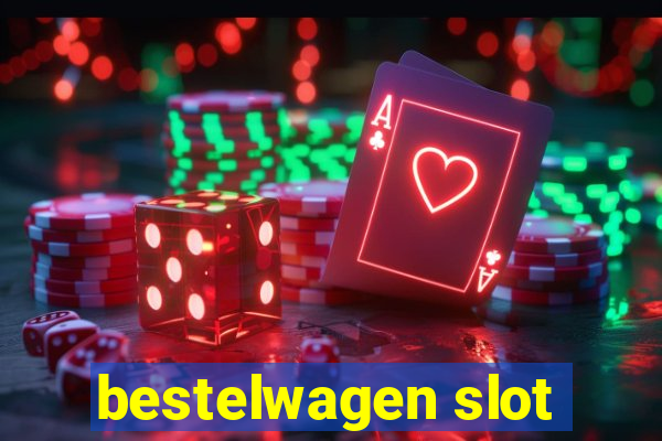 bestelwagen slot