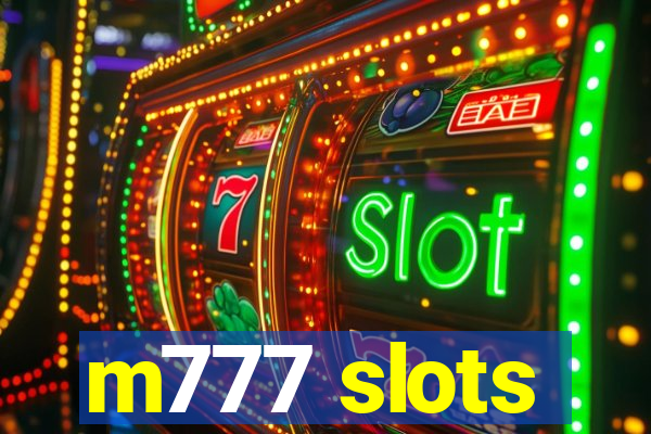 m777 slots