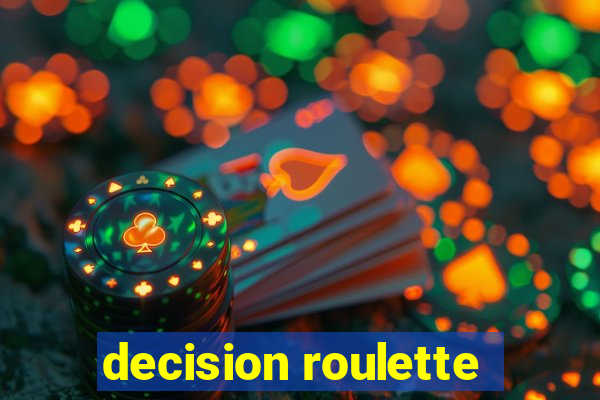 decision roulette