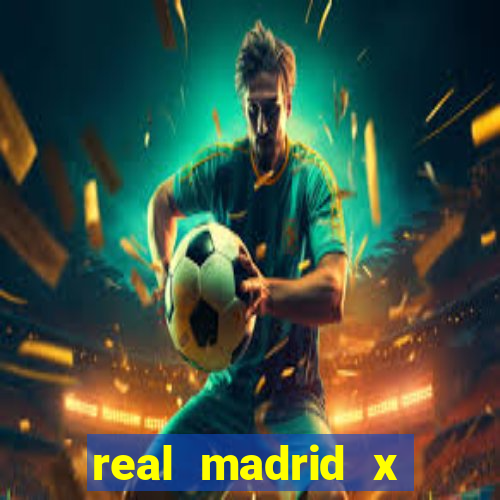 real madrid x barcelona ao vivo