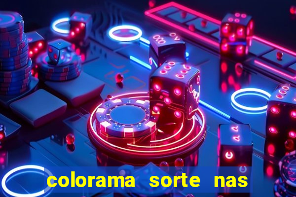 colorama sorte nas m?os atrai fortuna