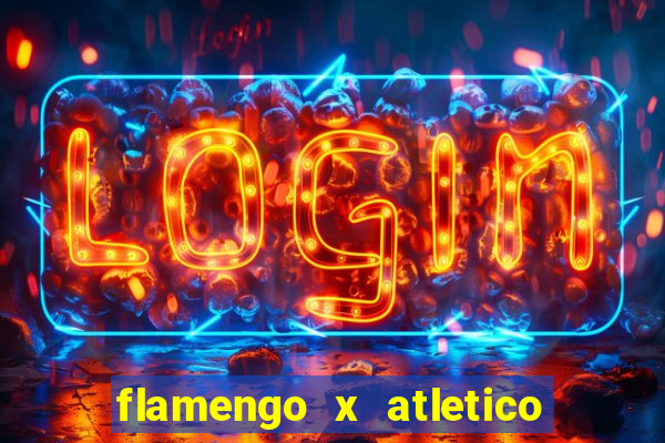 flamengo x atletico mg palpite