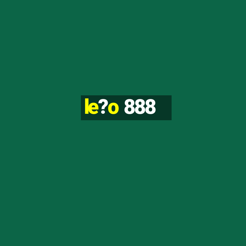 le?o 888