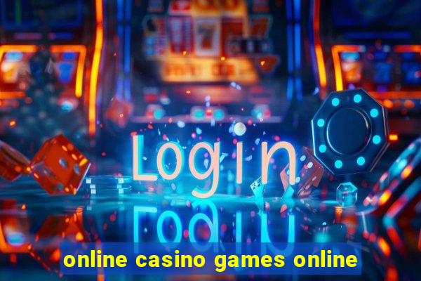 online casino games online