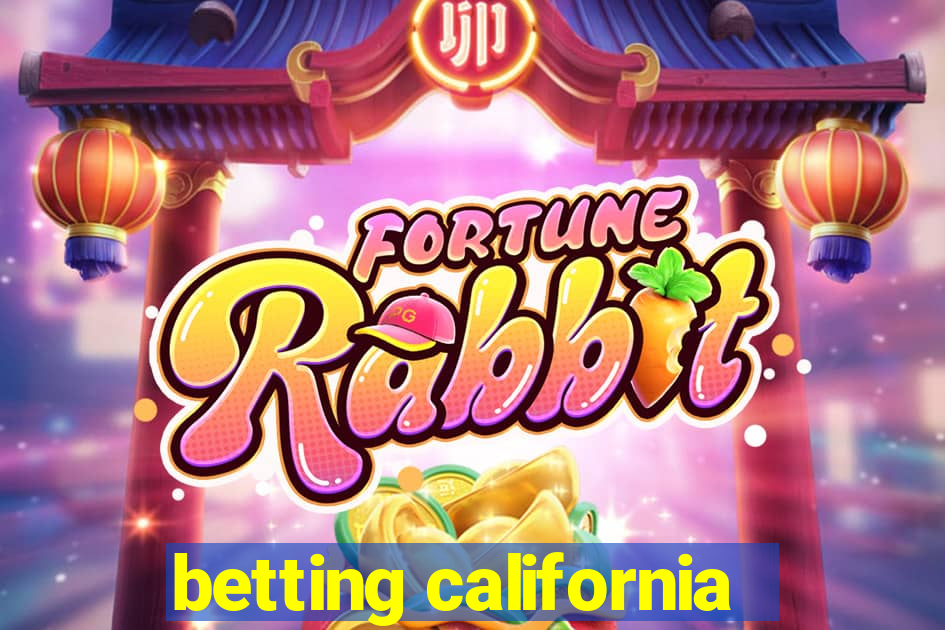 betting california