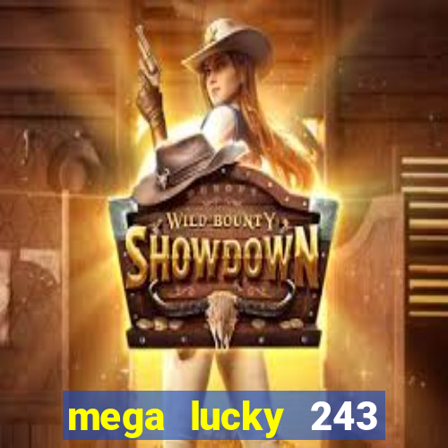 mega lucky 243 slot free play