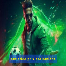 athletico pr x corinthians