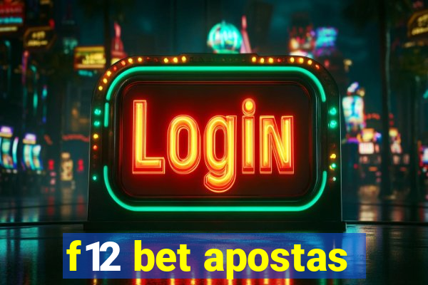 f12 bet apostas