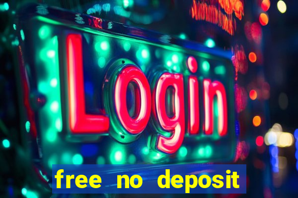 free no deposit online casino