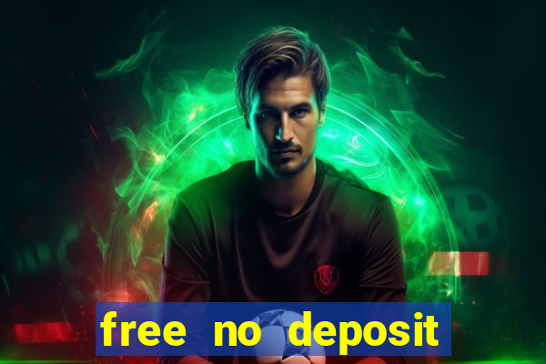 free no deposit online casino