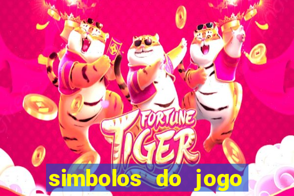 simbolos do jogo do tigre