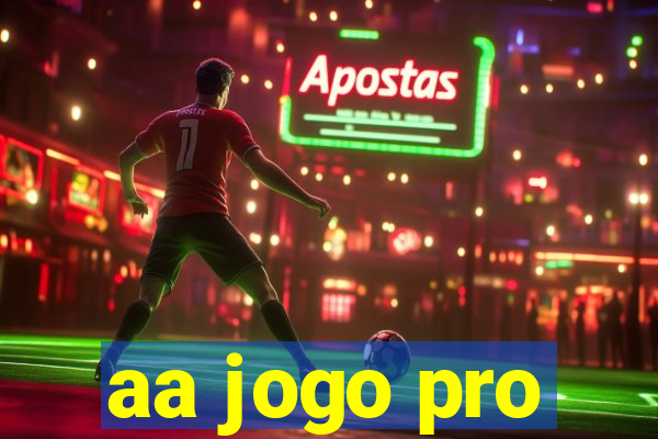 aa jogo pro