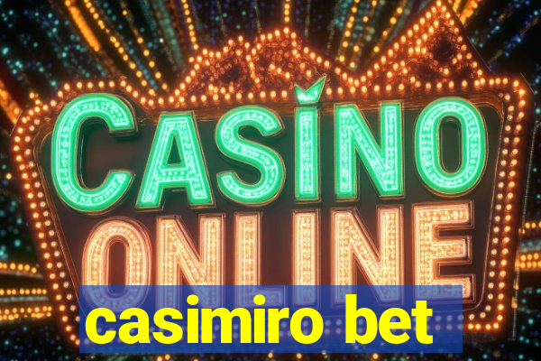 casimiro bet