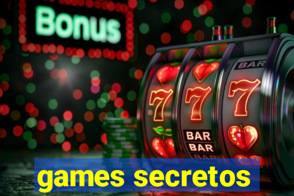 games secretos