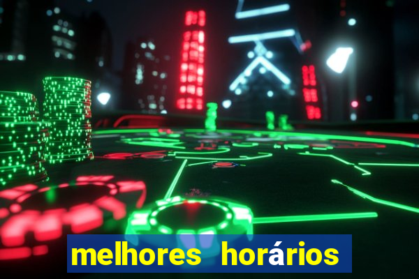 melhores horários para jogar fortune rabbit