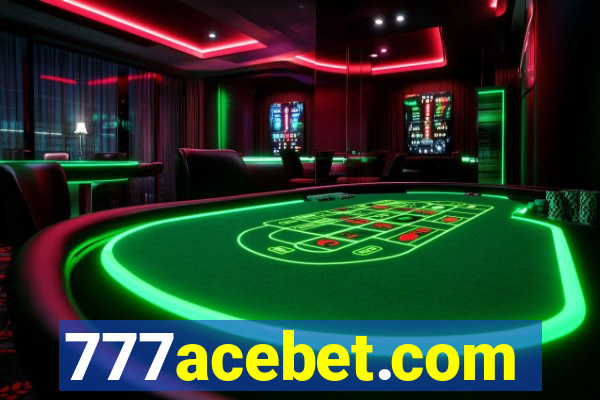 777acebet.com