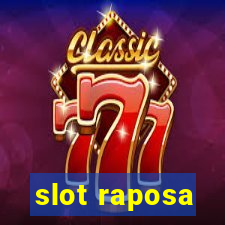 slot raposa