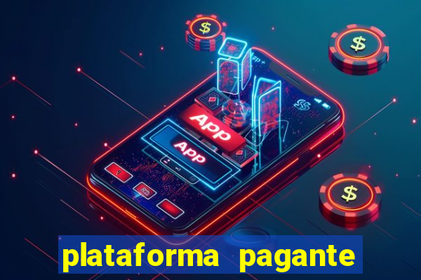 plataforma pagante fortune tiger