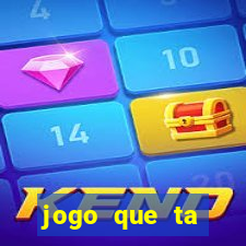 jogo que ta pagando na betano