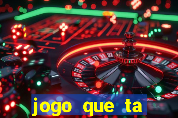 jogo que ta pagando na betano