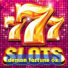 demon fortune ox