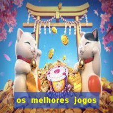 os melhores jogos pra iphone